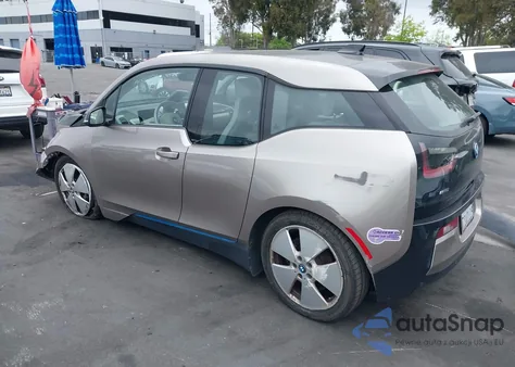 2015 BMW I3 Base W/Range Extender z USA, uszkodzony, nr VIN WBY1Z4C5XFV503568